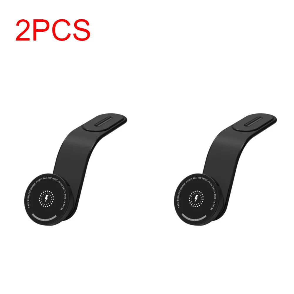 For MagSafe Car Phone Holder Magnetic Wireless Charger 15W Fast Charging Car Charger Holder For iPhone 16 15 14 13 Pro - Merit Sell