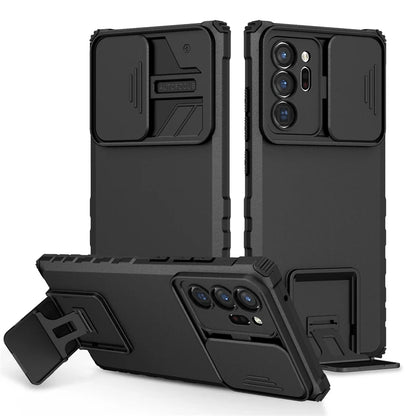 For Samsung Galaxy Note20 Ultra Case Armor Kickstand Phone Case For Samsung Note20Ultra Note 20 Slide Camera Protect Back Cover - Merit Sell
