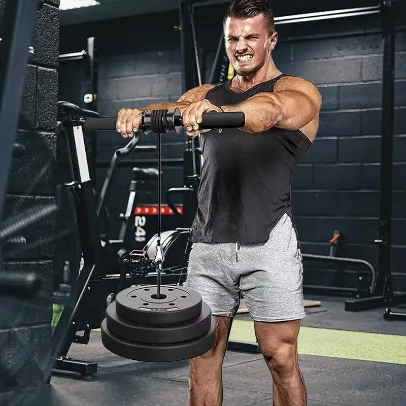 Forearm Workout Equipment Multipurpose Forearm Strengthener Roller Muscle Training Tool Forearm Strengthening Equipment For Home - Merit Sell