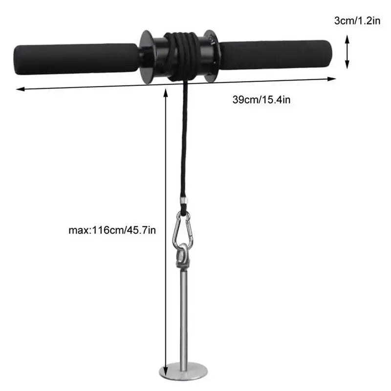 Forearm Workout Equipment Multipurpose Forearm Strengthener Roller Muscle Training Tool Forearm Strengthening Equipment For Home - Merit Sell