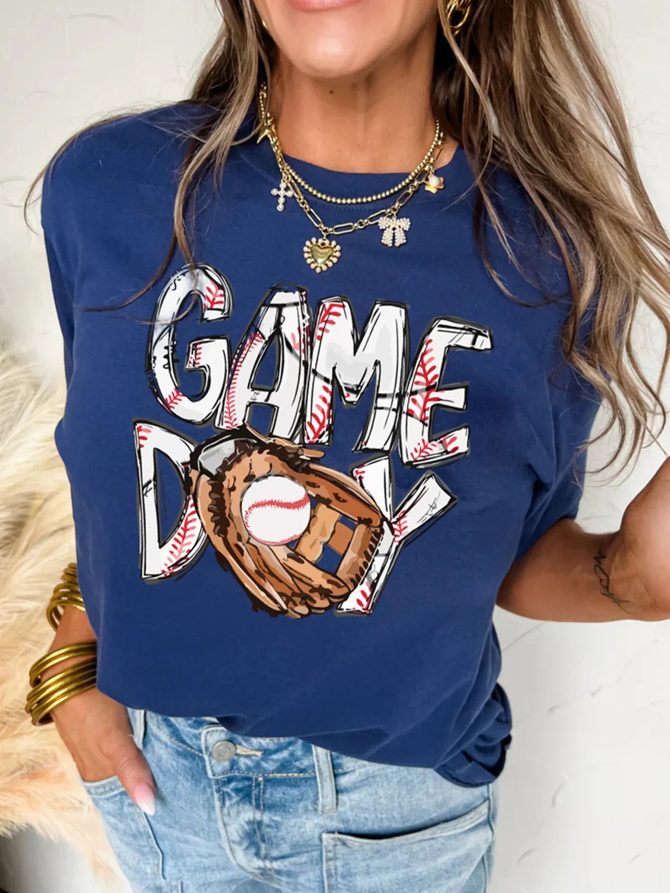GAME DAY Graphic Short Sleeve T Shirt - Merit Sell