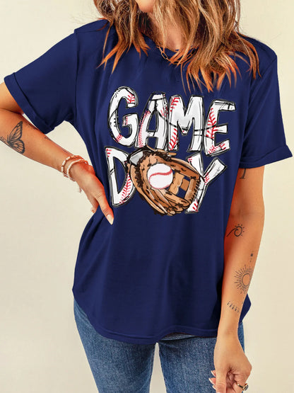 GAME DAY Graphic Short Sleeve T Shirt - Merit Sell