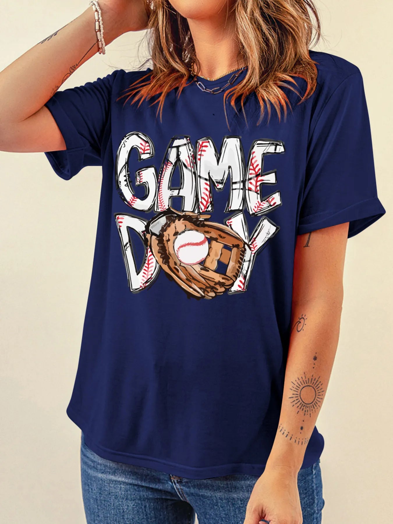 GAME DAY Graphic Short Sleeve T Shirt - Merit Sell