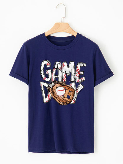 GAME DAY Graphic Short Sleeve T Shirt - Merit Sell