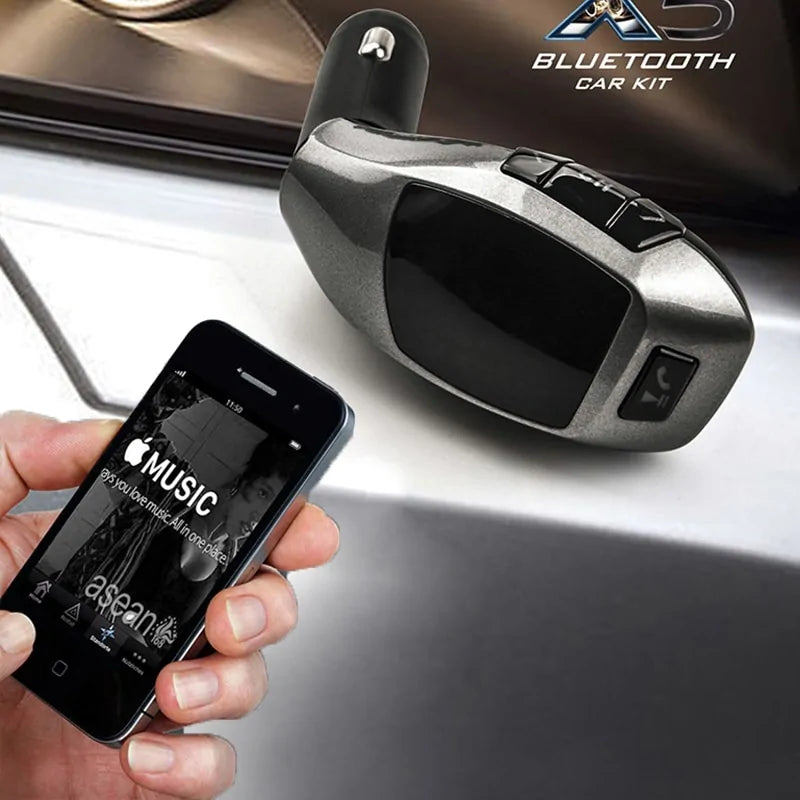 Bluetooth Car Kit FM Transmitter for iPhone