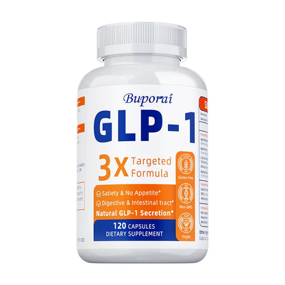 GLP-1 Supplement - Promote Metabolism, Support Intestinal and Digestive Health, Efficient Absorption, Anti-oxidation - 120pcs - Merit Sell
