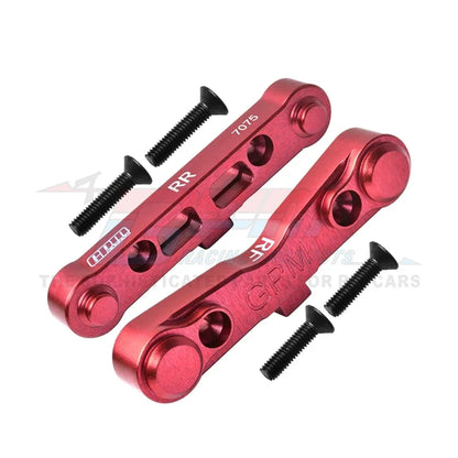 GPM for ARRMA 1/7 MOJAVE BIG ROCK INFRACTION FIRETEAM 1/8 KRATON OUTCAST EXB 6S Metal Rear Lower Suspension Arm Mount AR330379 - Merit Sell