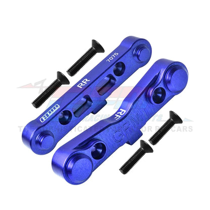 GPM for ARRMA 1/7 MOJAVE BIG ROCK INFRACTION FIRETEAM 1/8 KRATON OUTCAST EXB 6S Metal Rear Lower Suspension Arm Mount AR330379 - Merit Sell