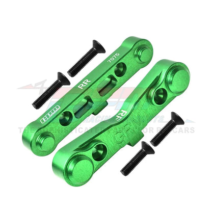 GPM for ARRMA 1/7 MOJAVE BIG ROCK INFRACTION FIRETEAM 1/8 KRATON OUTCAST EXB 6S Metal Rear Lower Suspension Arm Mount AR330379 - Merit Sell