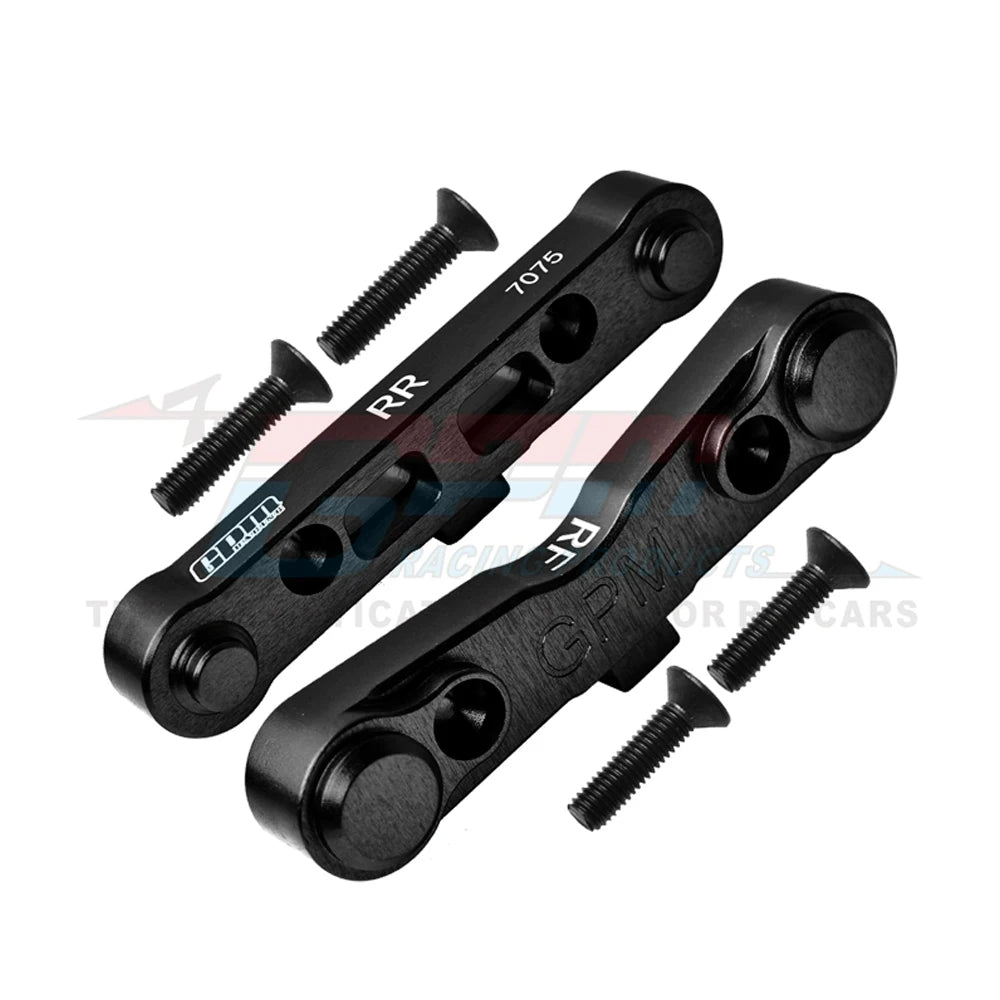 GPM for ARRMA 1/7 MOJAVE BIG ROCK INFRACTION FIRETEAM 1/8 KRATON OUTCAST EXB 6S Metal Rear Lower Suspension Arm Mount AR330379 - Merit Sell