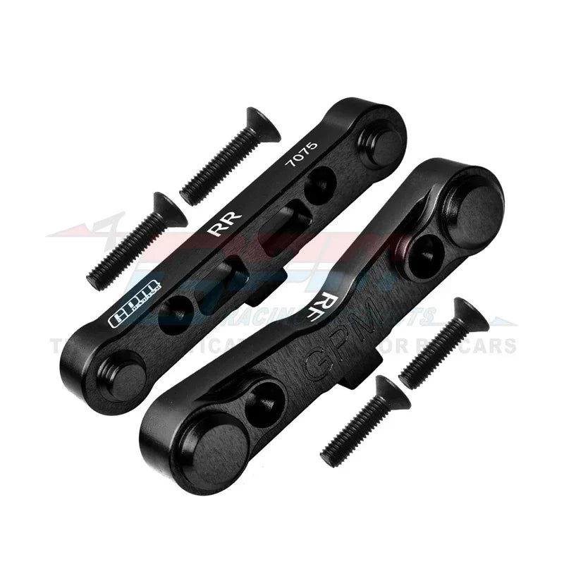 GPM for ARRMA 1/7 MOJAVE BIG ROCK INFRACTION FIRETEAM 1/8 KRATON OUTCAST EXB 6S Metal Rear Lower Suspension Arm Mount AR330379 - Merit Sell