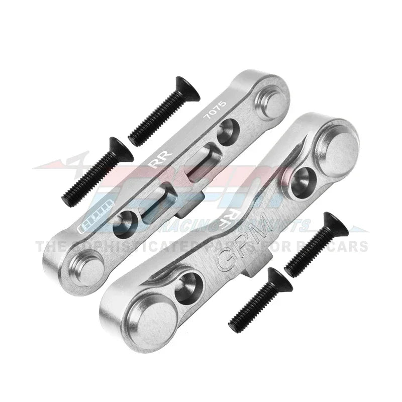 GPM for ARRMA 1/7 MOJAVE BIG ROCK INFRACTION FIRETEAM 1/8 KRATON OUTCAST EXB 6S Metal Rear Lower Suspension Arm Mount AR330379 - Merit Sell