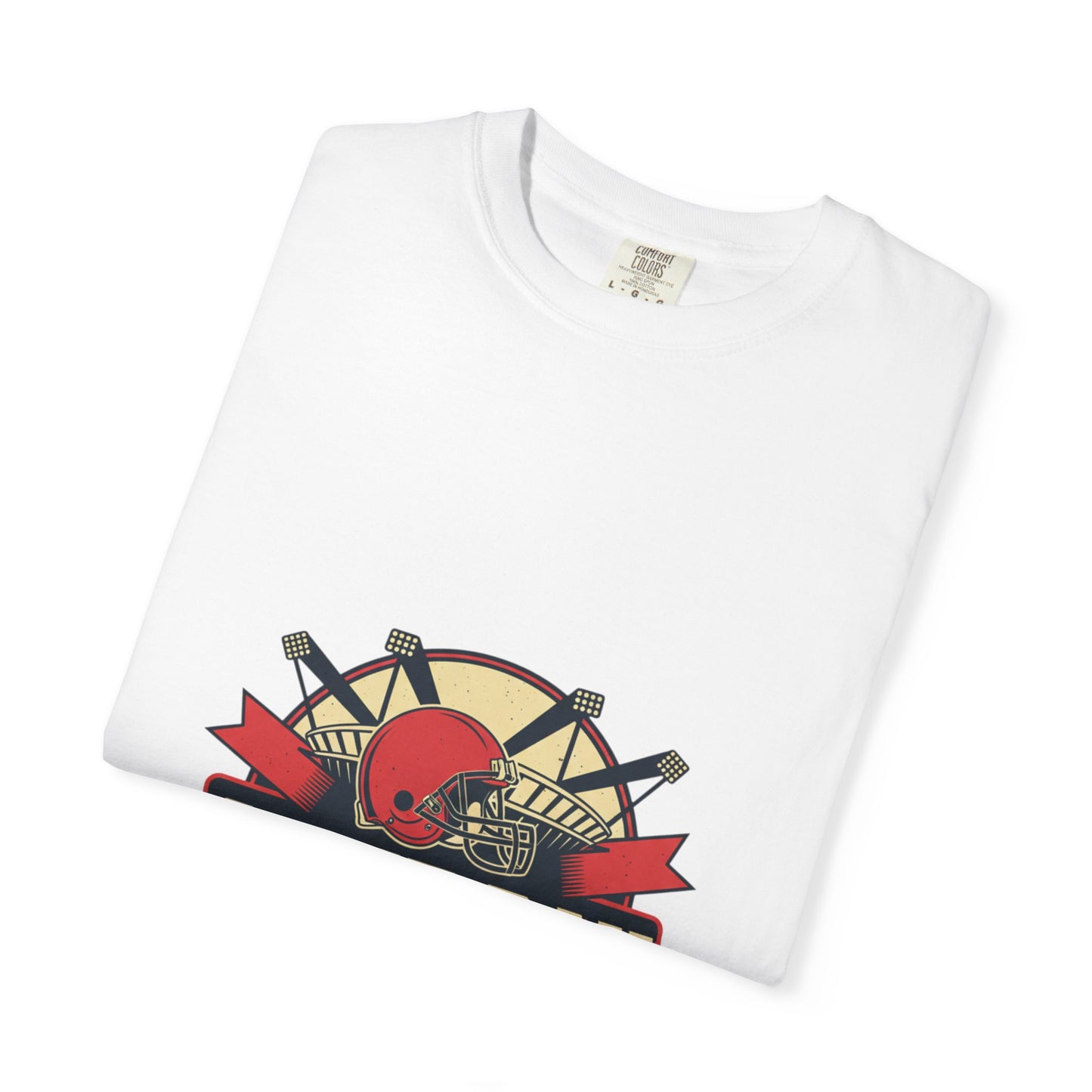 Game Day Football ball T-Shirt — Bring the Noise Vintage Sports Tee