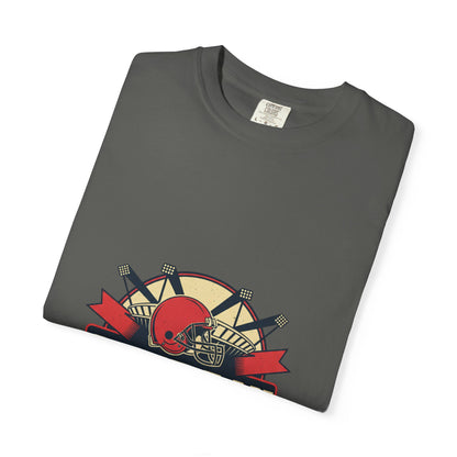 Game Day Football ball T-Shirt — Bring the Noise Vintage Sports Tee