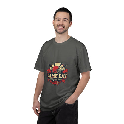 Game Day Football ball T-Shirt — Bring the Noise Vintage Sports Tee