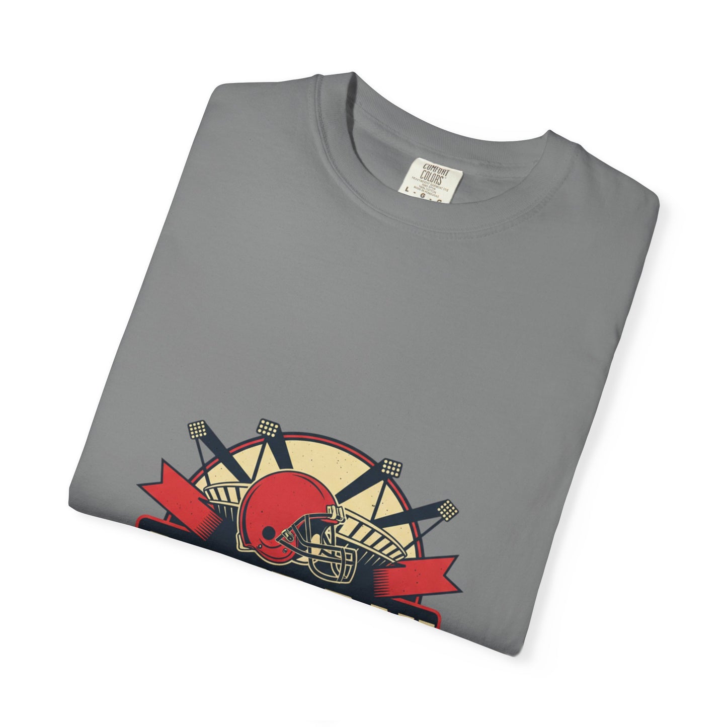 Game Day Football ball T-Shirt — Bring the Noise Vintage Sports Tee