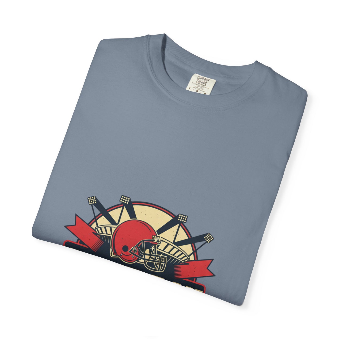Game Day Football ball T-Shirt — Bring the Noise Vintage Sports Tee