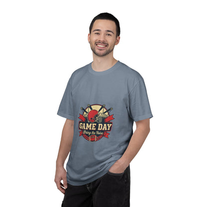 Game Day Football ball T-Shirt — Bring the Noise Vintage Sports Tee