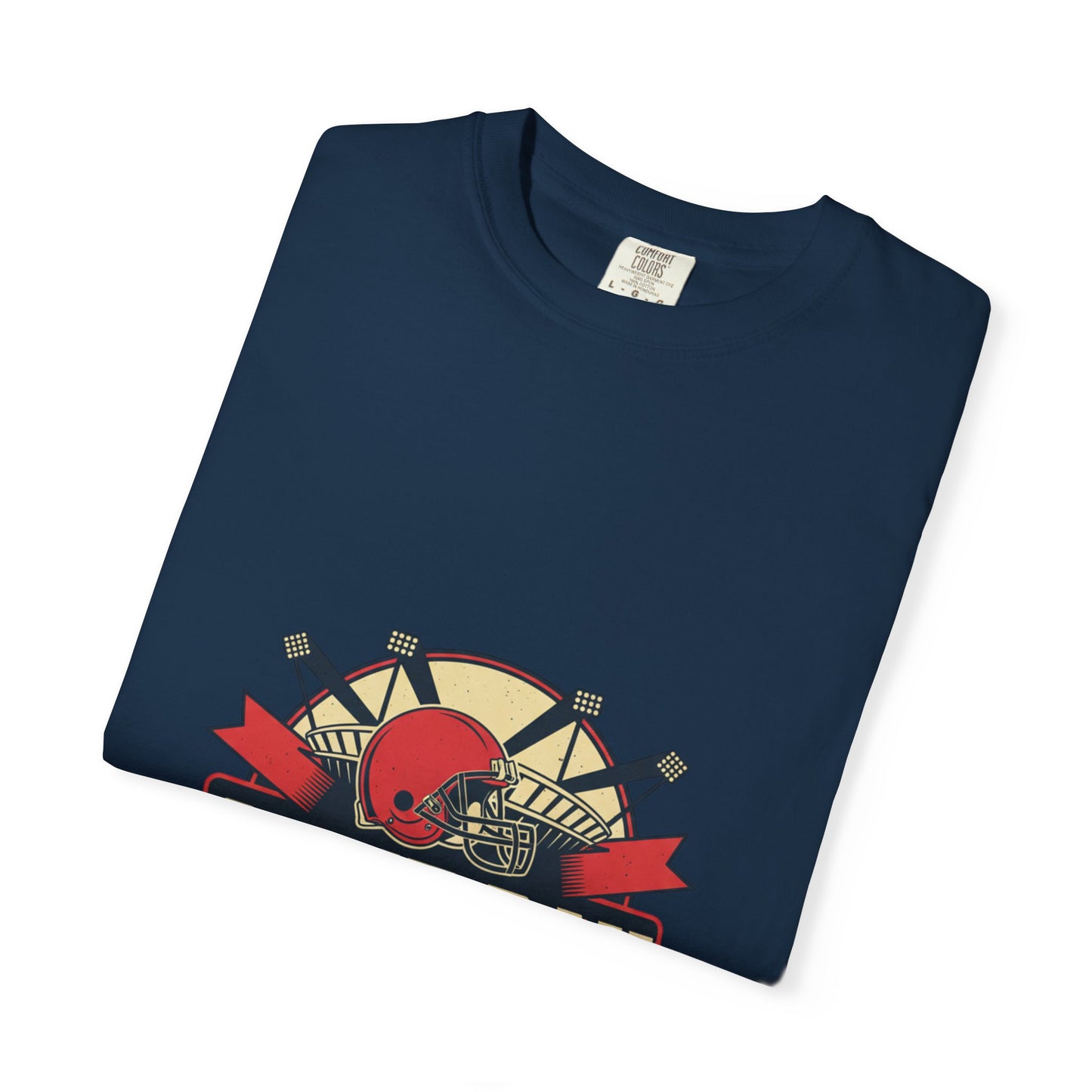 Game Day Football ball T-Shirt — Bring the Noise Vintage Sports Tee