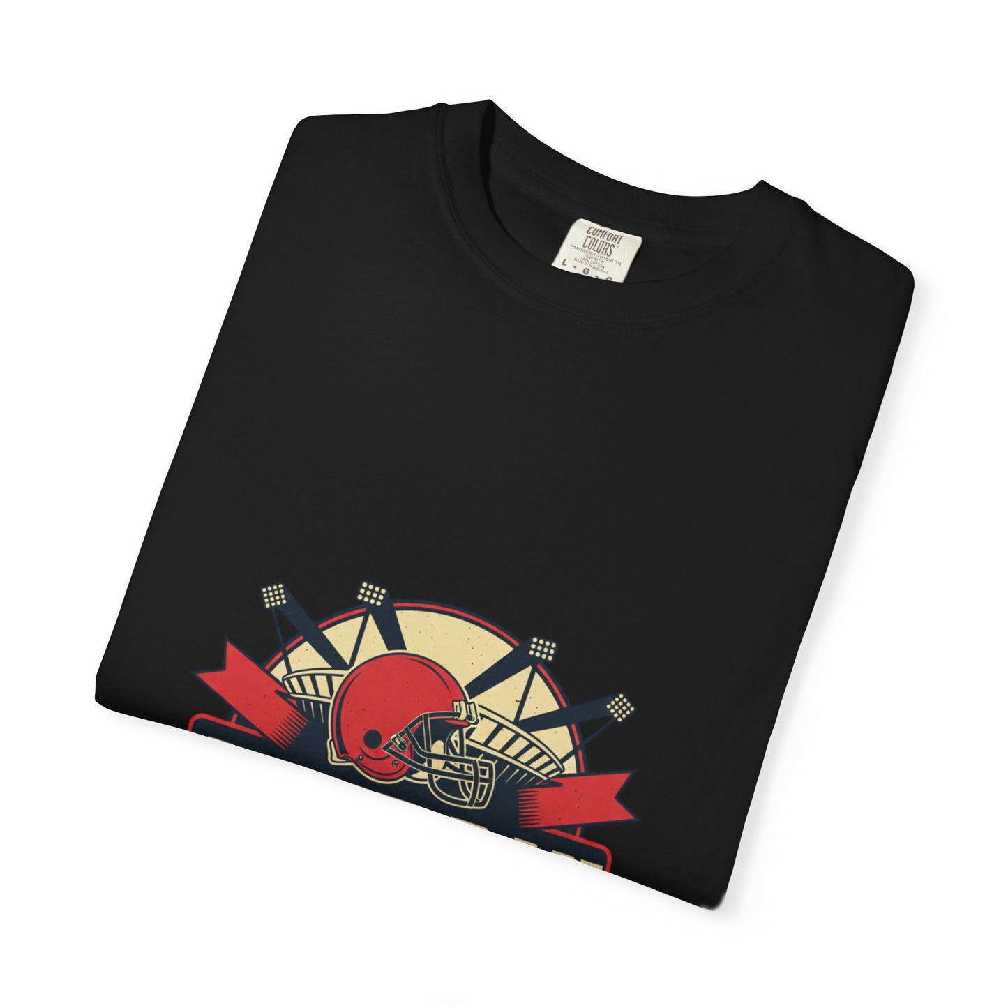 Game Day Football ball T-Shirt — Bring the Noise Vintage Sports Tee