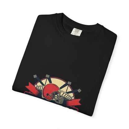 Game Day Football ball T-Shirt — Bring the Noise Vintage Sports Tee