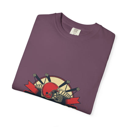 Game Day Football ball T-Shirt — Bring the Noise Vintage Sports Tee