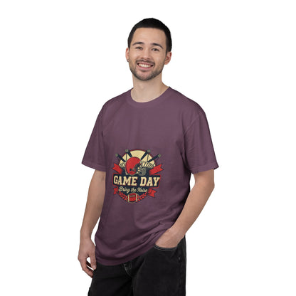 Game Day Football ball T-Shirt — Bring the Noise Vintage Sports Tee