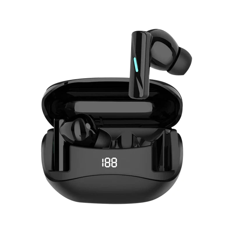 Gaming Headset M60 TWS Sports Headphones Waterproof in Ear Earphones LED Display Wireliess Stereo Earbuds With Microphone - Merit Sell