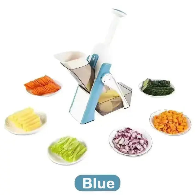 5-in-1 Manual Vegetable Cutter | Kitchen Must-Have