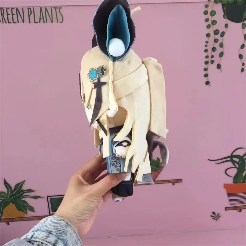 Genshin Impact Kirara Cute Plush Toys 20cm Inazuma Cat Cosplay Pillow Stuffed Toy Kids Birthday Gift - Merit Sell