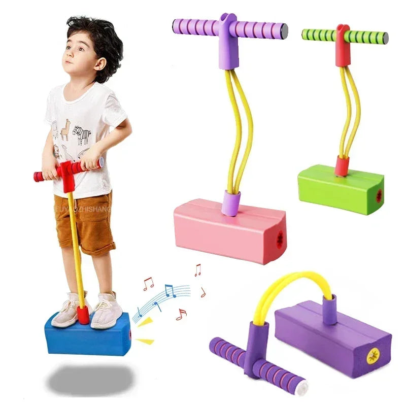 Gifts for 3+Old Boys Girls Foam Pogo Jumper for Kids Outdoor Toys for Autistic Kids Toy Fun Toys Presents for Girls Autism Toys - Merit Sell