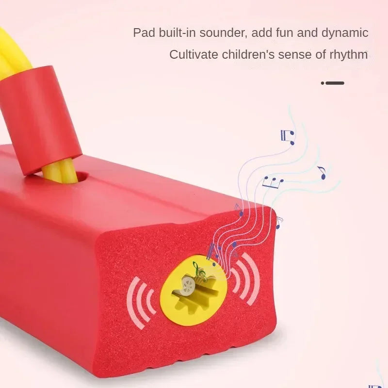 Gifts for 3+Old Boys Girls Foam Pogo Jumper for Kids Outdoor Toys for Autistic Kids Toy Fun Toys Presents for Girls Autism Toys - Merit Sell