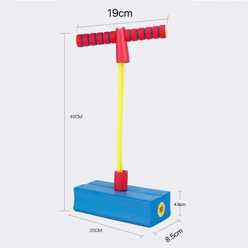 Gifts for 3+Old Boys Girls Foam Pogo Jumper for Kids Outdoor Toys for Autistic Kids Toy Fun Toys Presents for Girls Autism Toys - Merit Sell