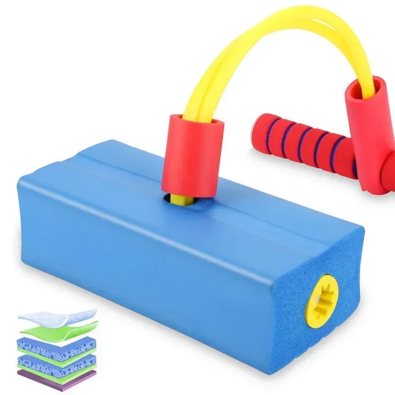 Gifts for 3+Old Boys Girls Foam Pogo Jumper for Kids Outdoor Toys for Autistic Kids Toy Fun Toys Presents for Girls Autism Toys - Merit Sell