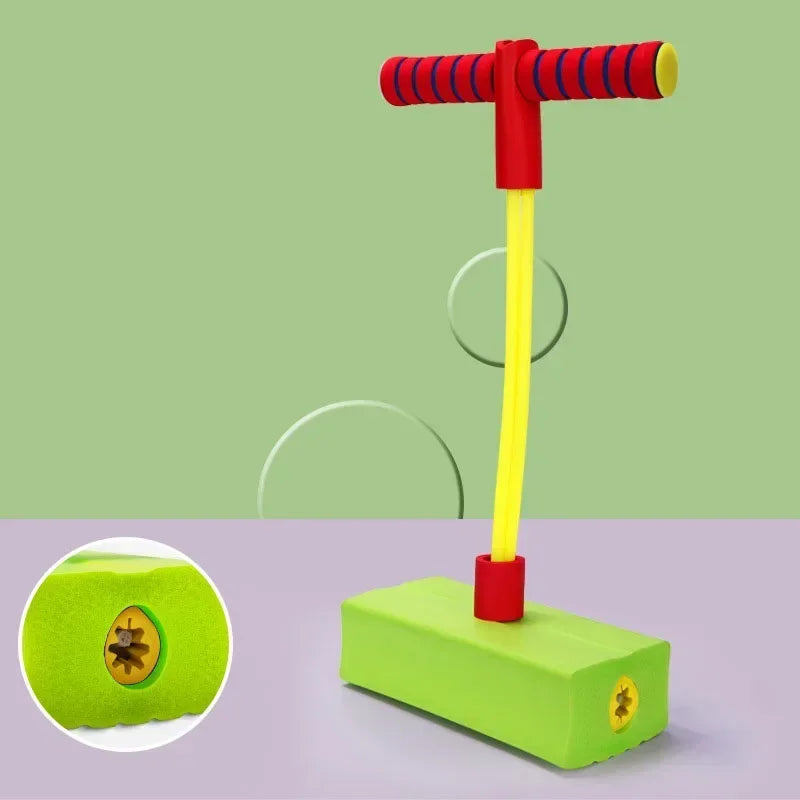 Gifts for 3+Old Boys Girls Foam Pogo Jumper for Kids Outdoor Toys for Autistic Kids Toy Fun Toys Presents for Girls Autism Toys - Merit Sell