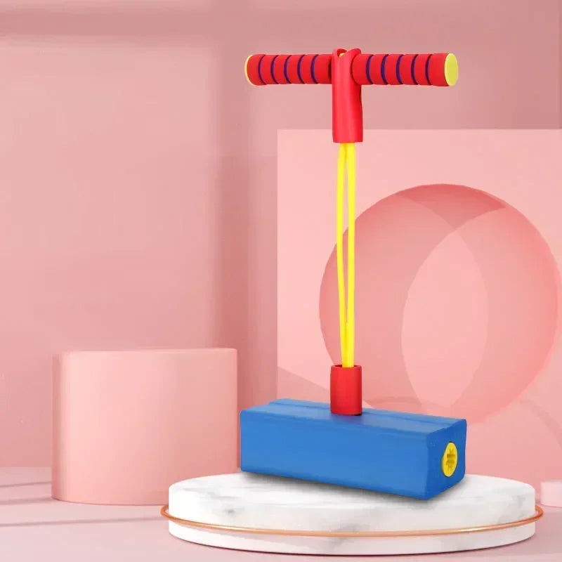 Gifts for 3+Old Boys Girls Foam Pogo Jumper for Kids Outdoor Toys for Autistic Kids Toy Fun Toys Presents for Girls Autism Toys - Merit Sell