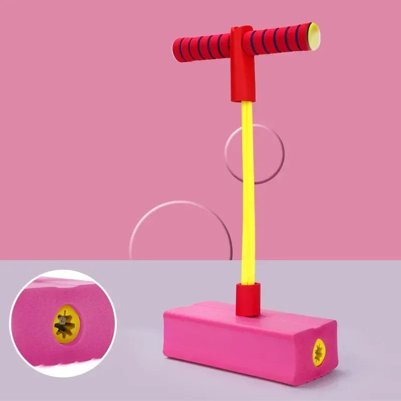 Gifts for 3+Old Boys Girls Foam Pogo Jumper for Kids Outdoor Toys for Autistic Kids Toy Fun Toys Presents for Girls Autism Toys - Merit Sell