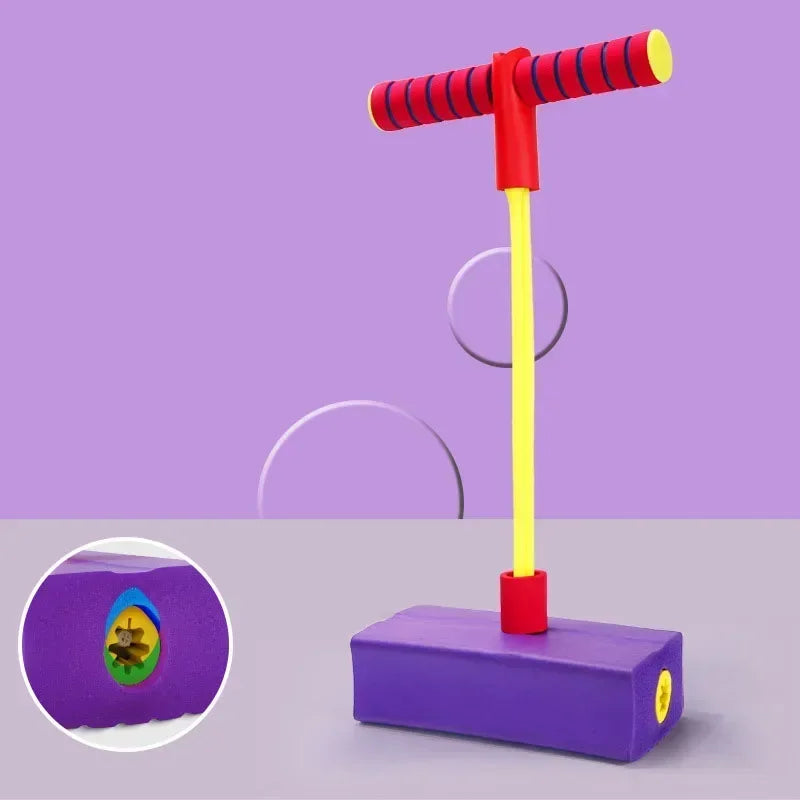 Gifts for 3+Old Boys Girls Foam Pogo Jumper for Kids Outdoor Toys for Autistic Kids Toy Fun Toys Presents for Girls Autism Toys - Merit Sell