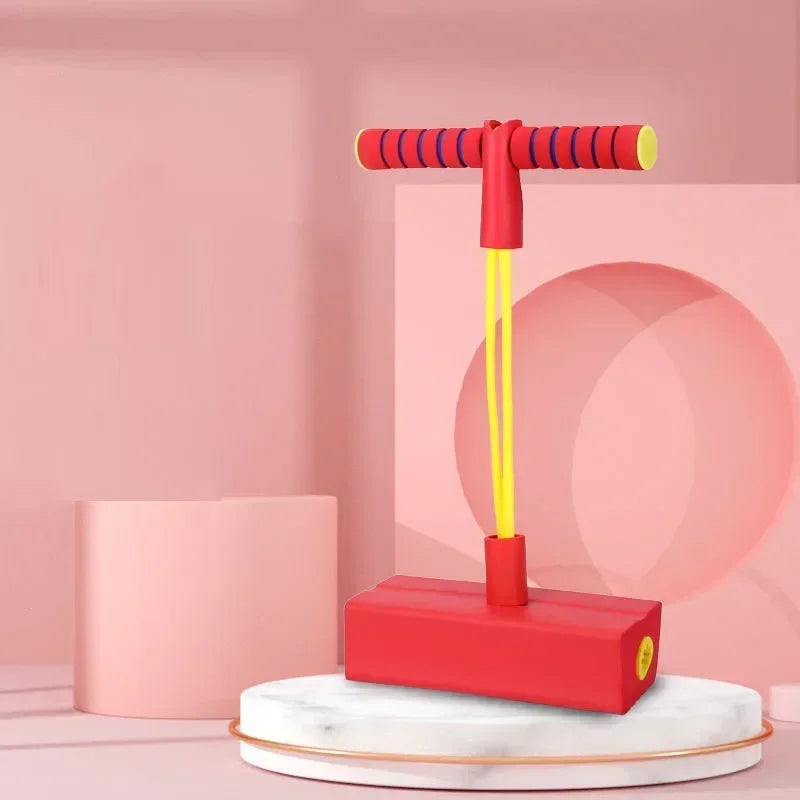 Gifts for 3+Old Boys Girls Foam Pogo Jumper for Kids Outdoor Toys for Autistic Kids Toy Fun Toys Presents for Girls Autism Toys - Merit Sell