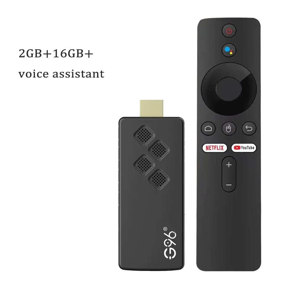 Global Version Android13 AllwinnerH313 Smart TV Stick Netflix IATV 4K HDR10+ Dual 2.4G5GWifi Youtube Streaming Media Player Q2 - Merit Sell