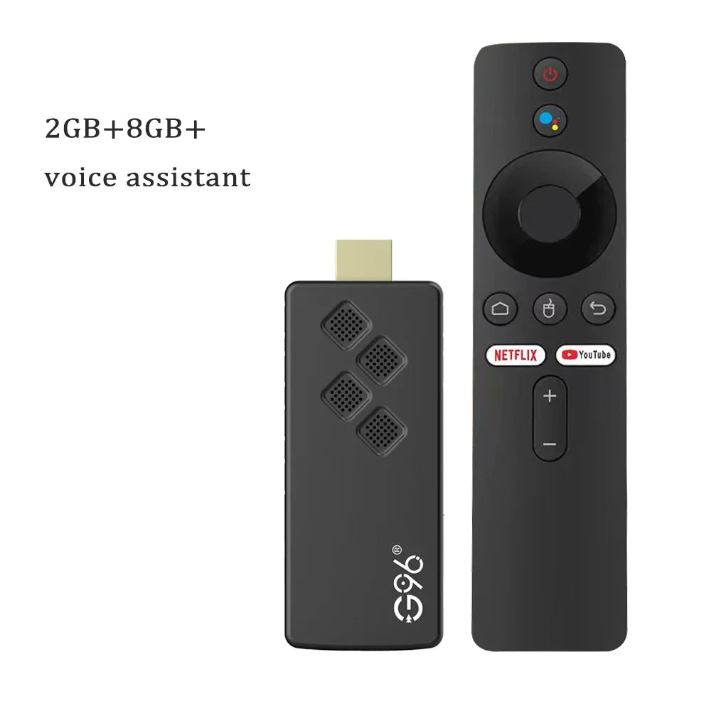 Global Version Android13 AllwinnerH313 Smart TV Stick Netflix IATV 4K HDR10+ Dual 2.4G5GWifi Youtube Streaming Media Player Q2 - Merit Sell