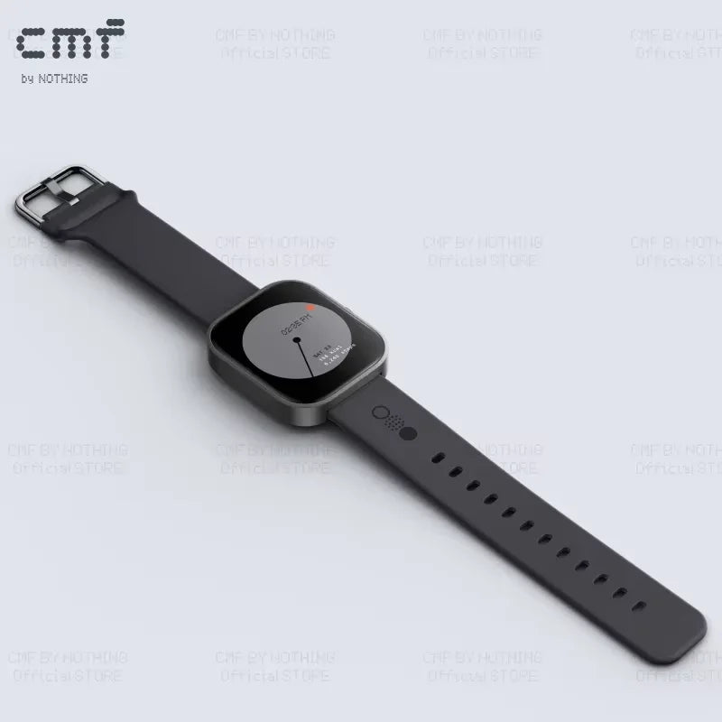 Global Version CMF by Nothing Watch Pro 1.96" AMOLED Bluetooth 5.3 BT Calls with AI Noise Reduction GPS Smartwatch CMF watch Pro - Merit Sell
