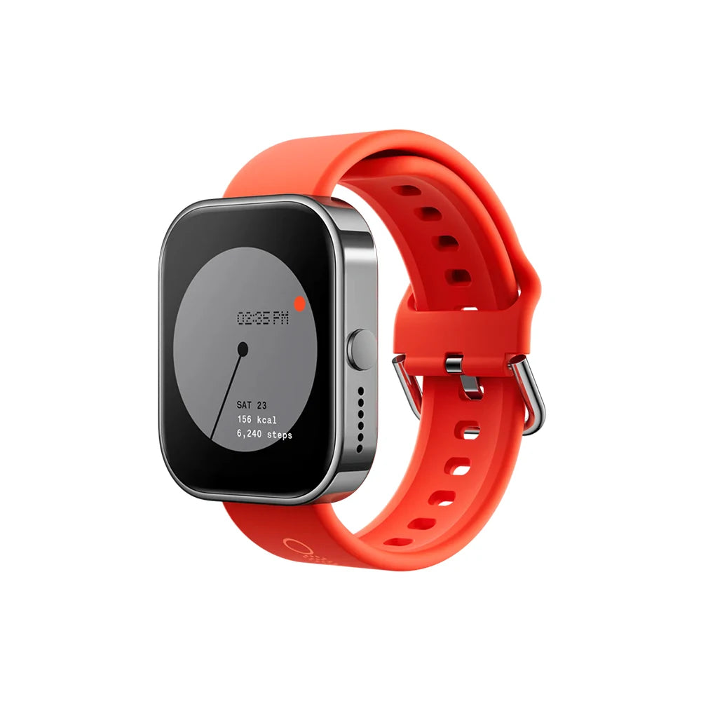 Global Version CMF by Nothing Watch Pro 1.96" AMOLED Bluetooth 5.3 BT Calls with AI Noise Reduction GPS Smartwatch CMF watch Pro - Merit Sell