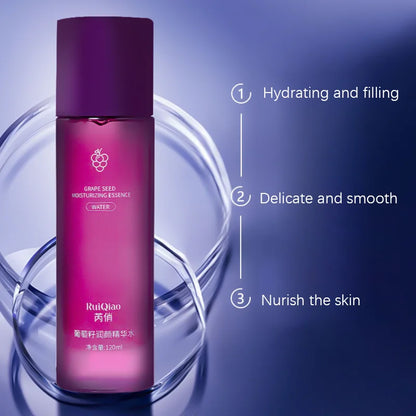 Grape Seed Moisturizing essence Emulsion Firming, Moisturizing, Whitening and Anti aging essence Emulsion Skin Care - Merit Sell