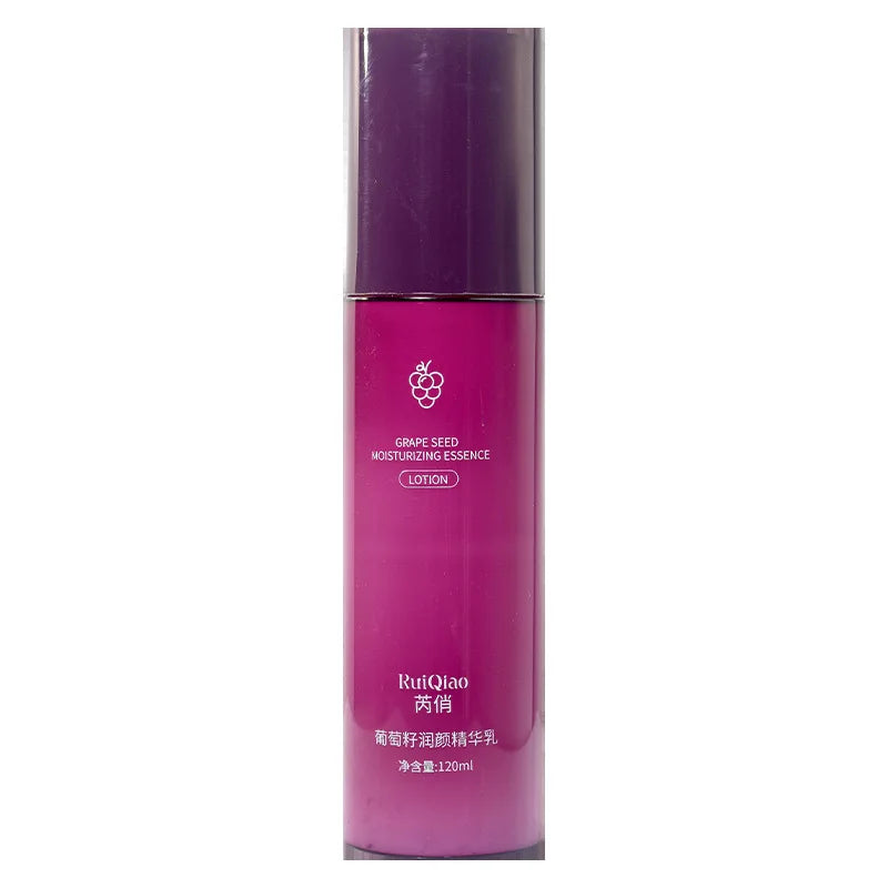 Grape Seed Moisturizing essence Emulsion Firming, Moisturizing, Whitening and Anti aging essence Emulsion Skin Care - Merit Sell