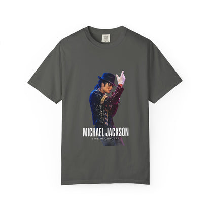 Graphic T-Shirt — Retro Performer Silhouette Tee