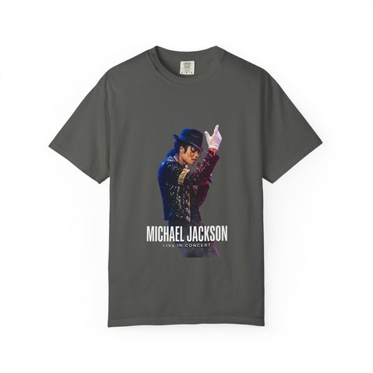 Graphic T-Shirt — Retro Performer Silhouette Tee Merit Sell