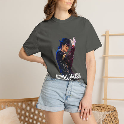 Graphic T-Shirt — Retro Performer Silhouette Tee