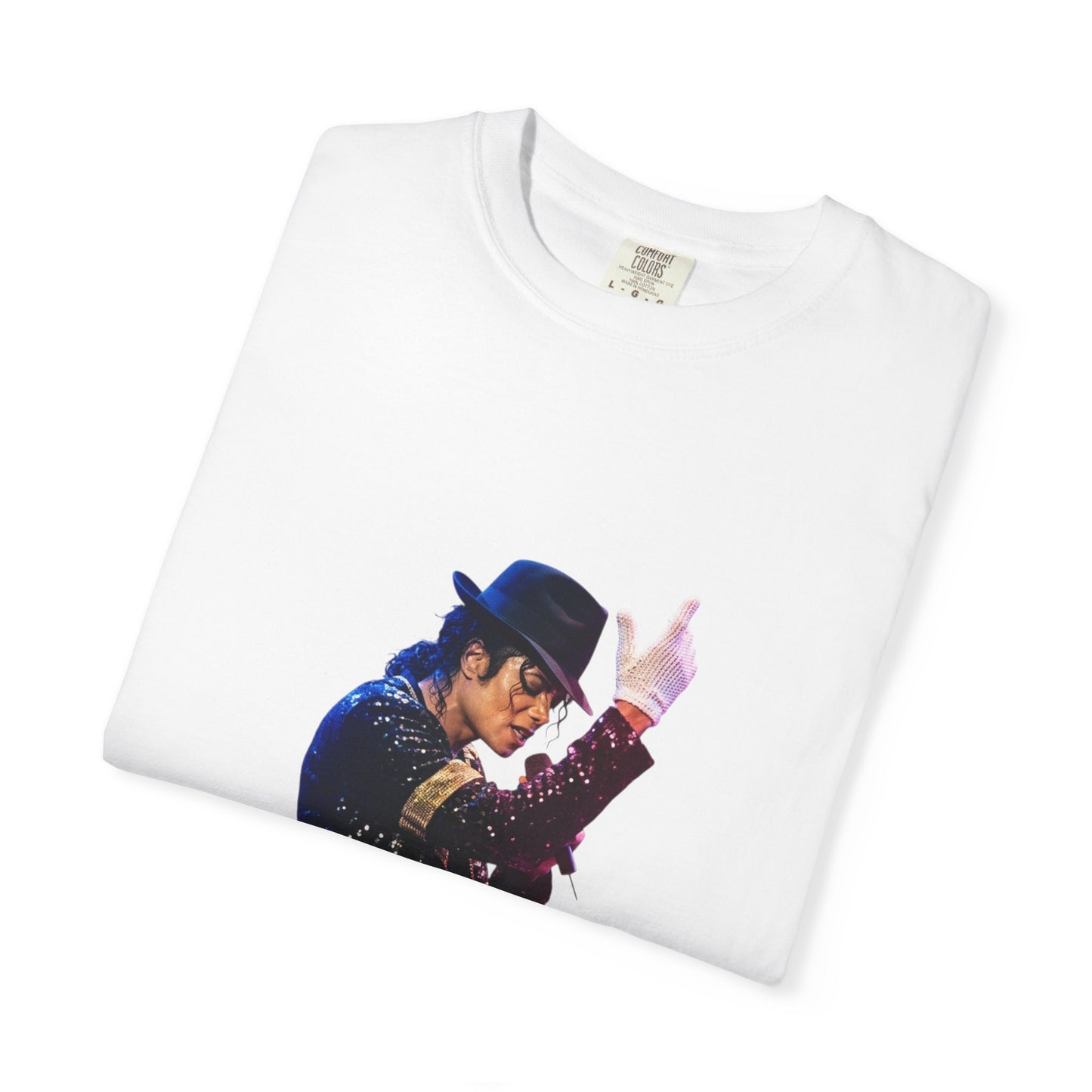 Graphic T-Shirt — Retro Performer Silhouette Tee