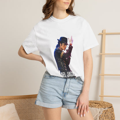 Graphic T-Shirt — Retro Performer Silhouette Tee